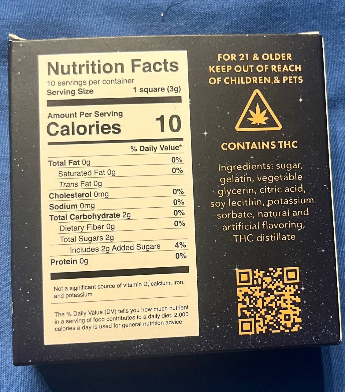 rocket gummies