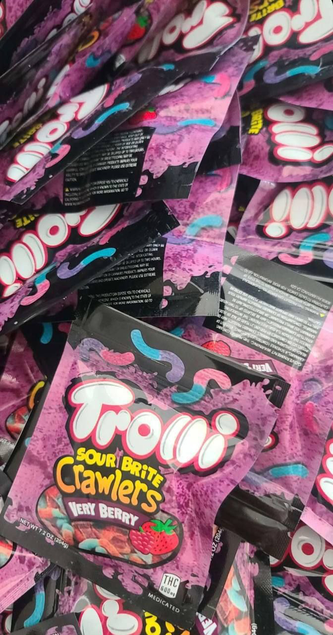 trolli edibles