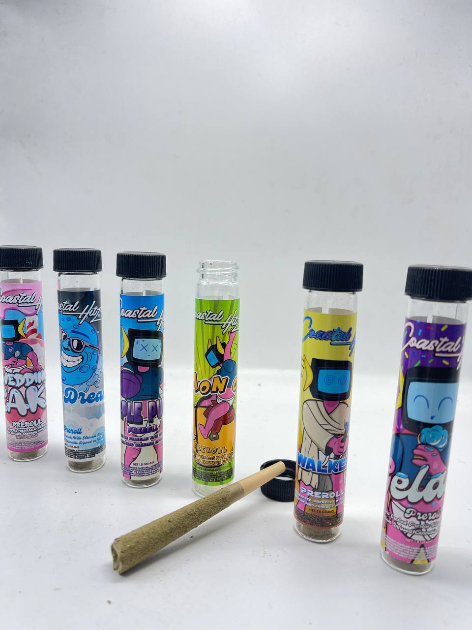 coastal hitz pre rolls