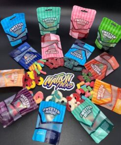 sour gummies sweeter high