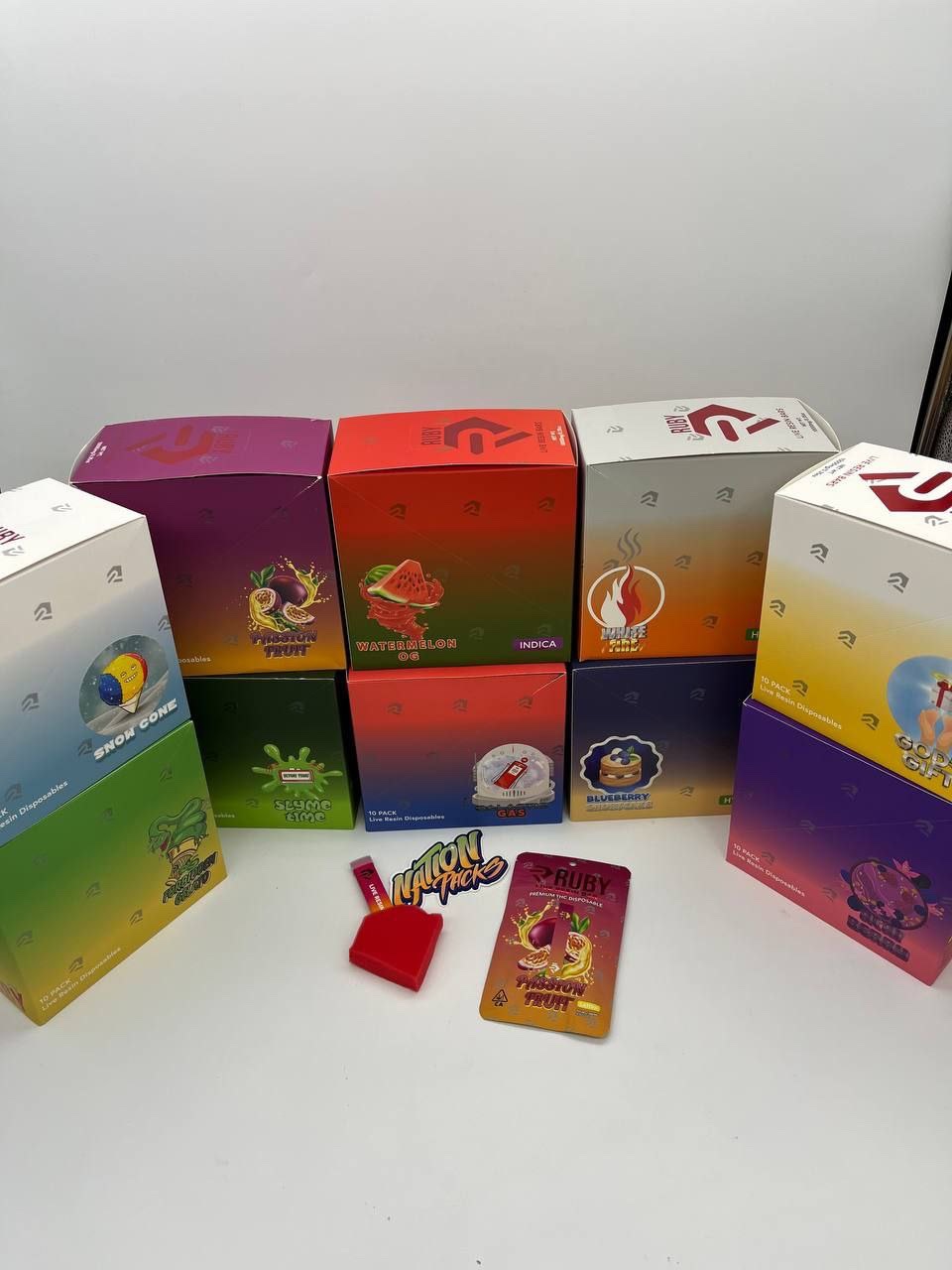 ruby live resin