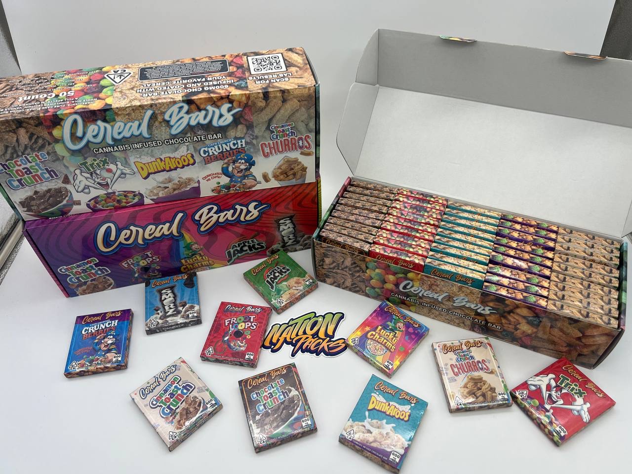 cereal bars