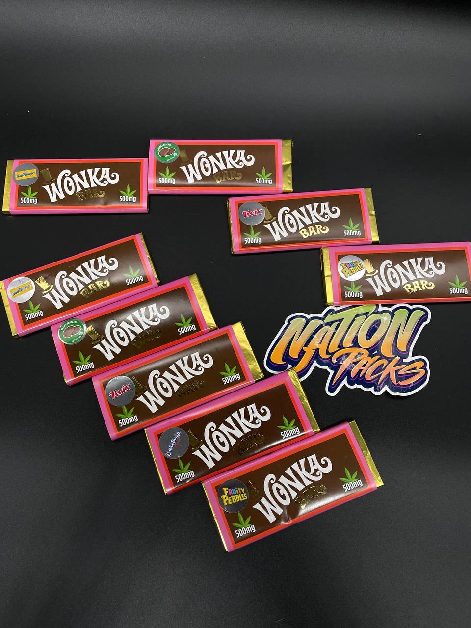 wonka bar edible