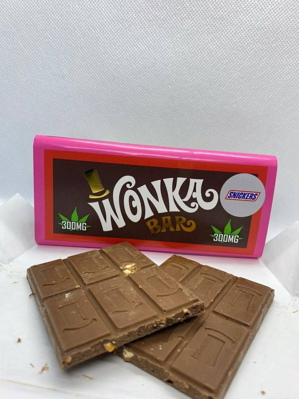 wonka bar edible