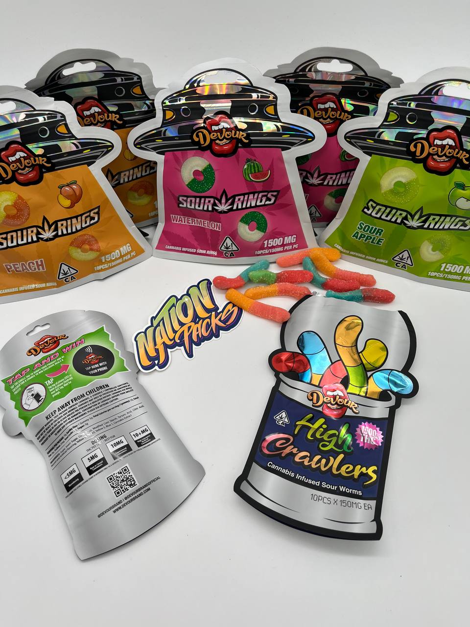 devour gummies