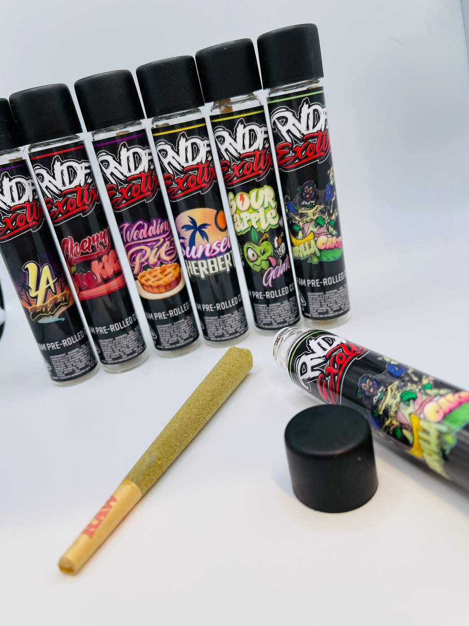 RVDE exotic pre rolls