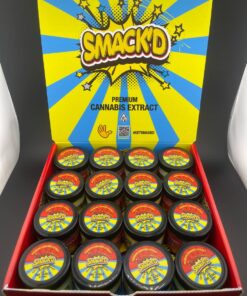 smack'd crumble wax concentrate