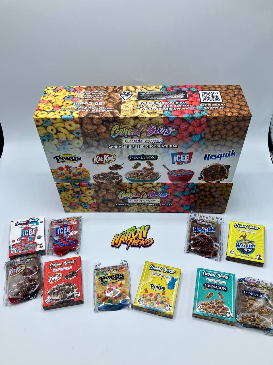 cereal bag 600mg