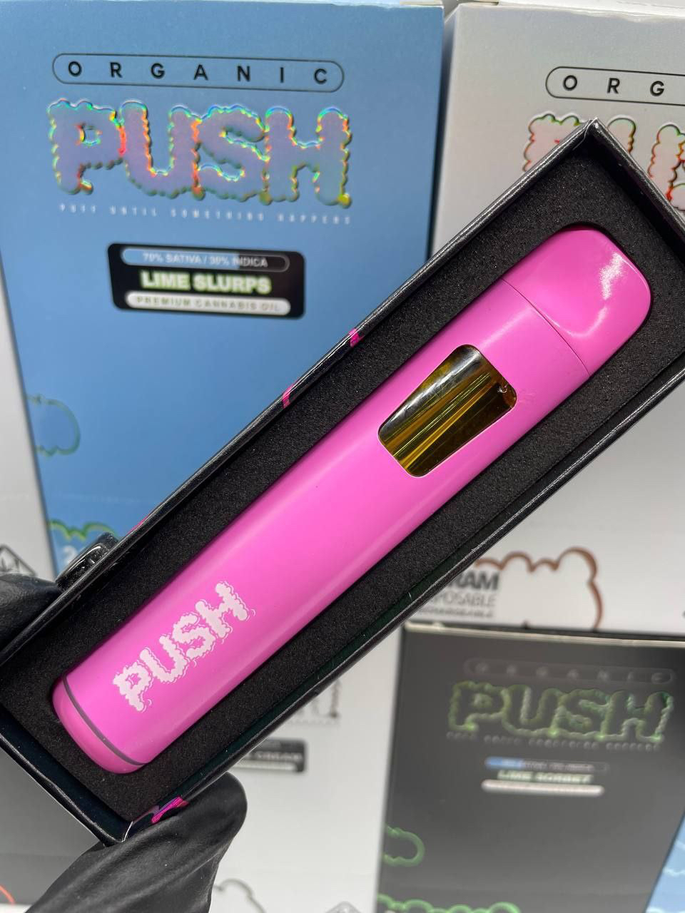 2g push disposable
