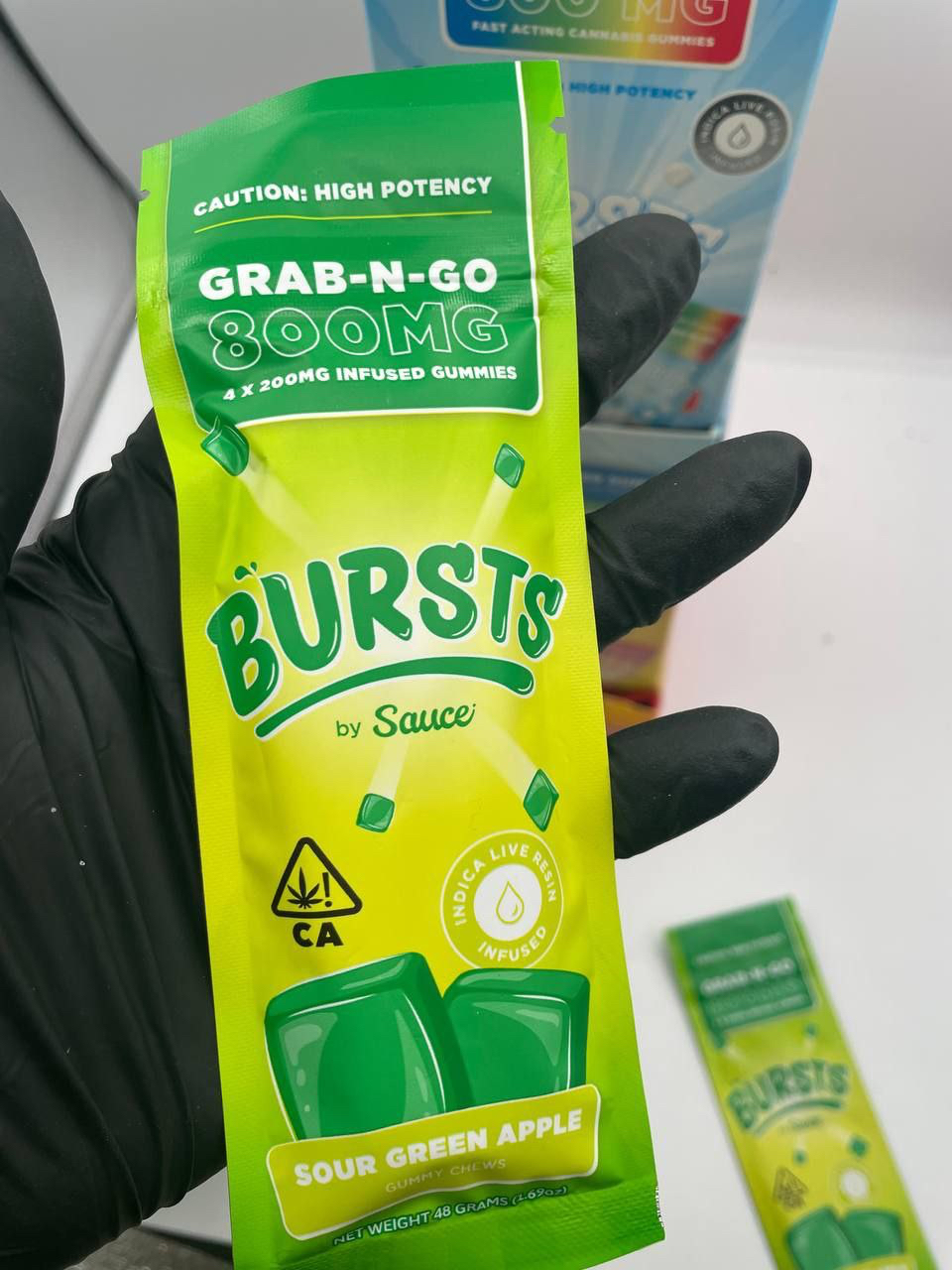 bursts by sauce