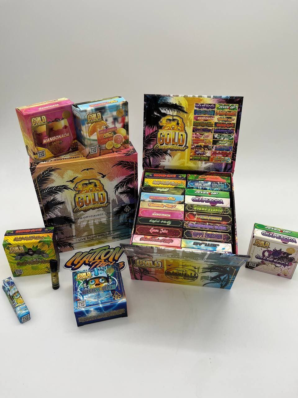 gold coast clear carts