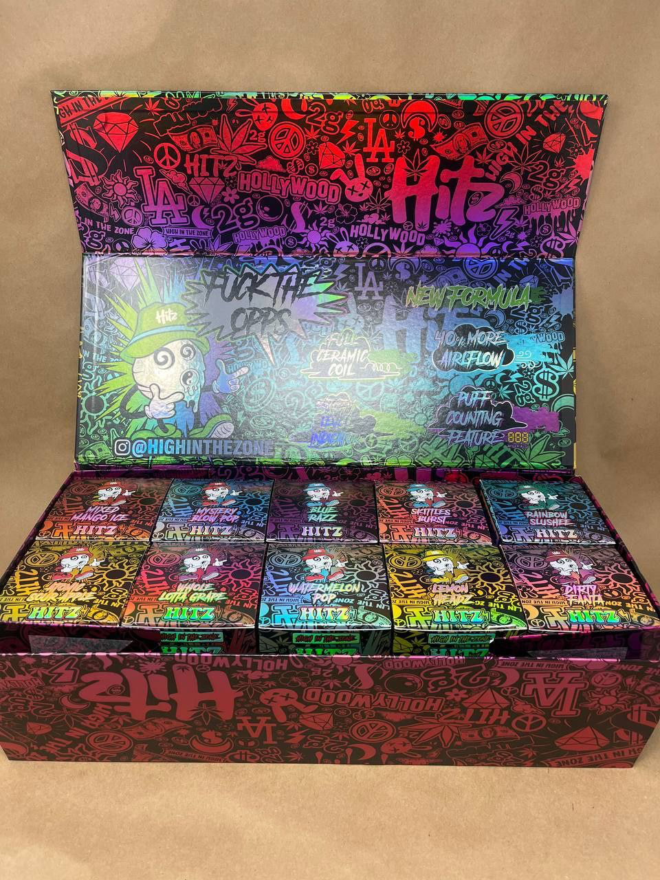 hitz disposable