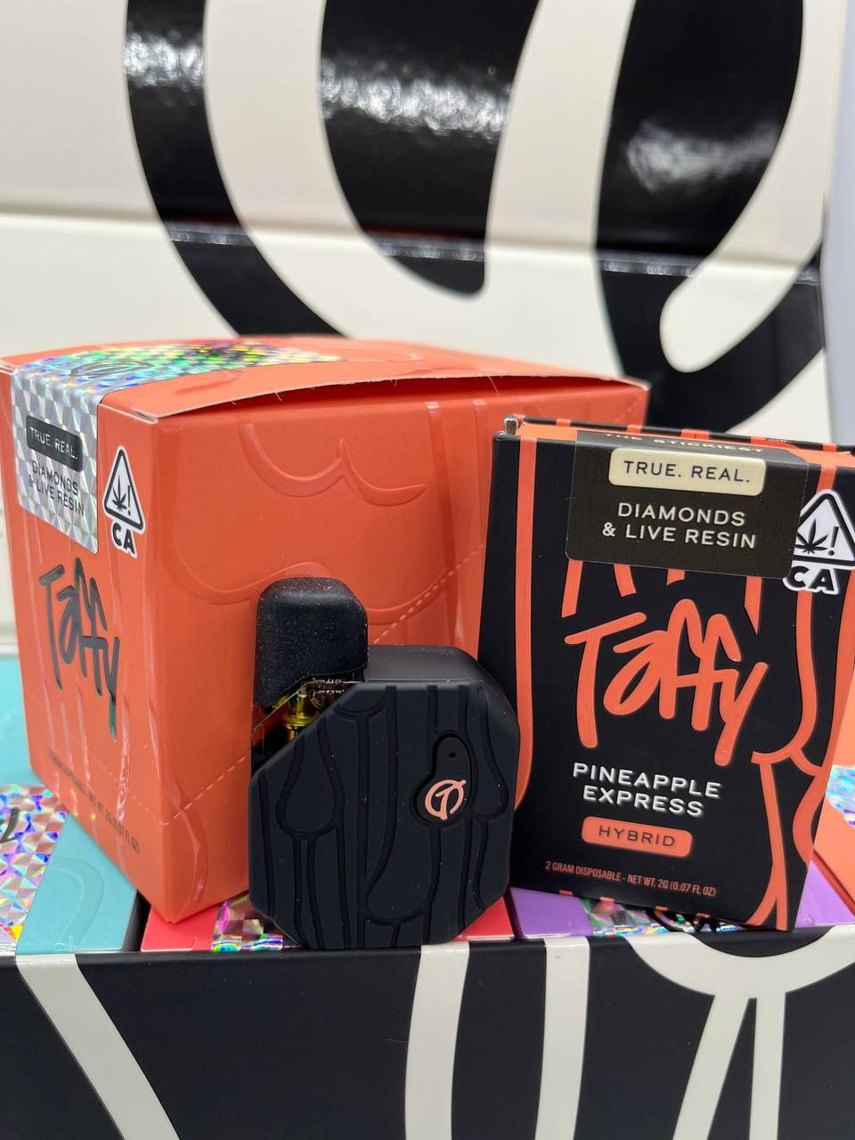 taffy 2g disposable