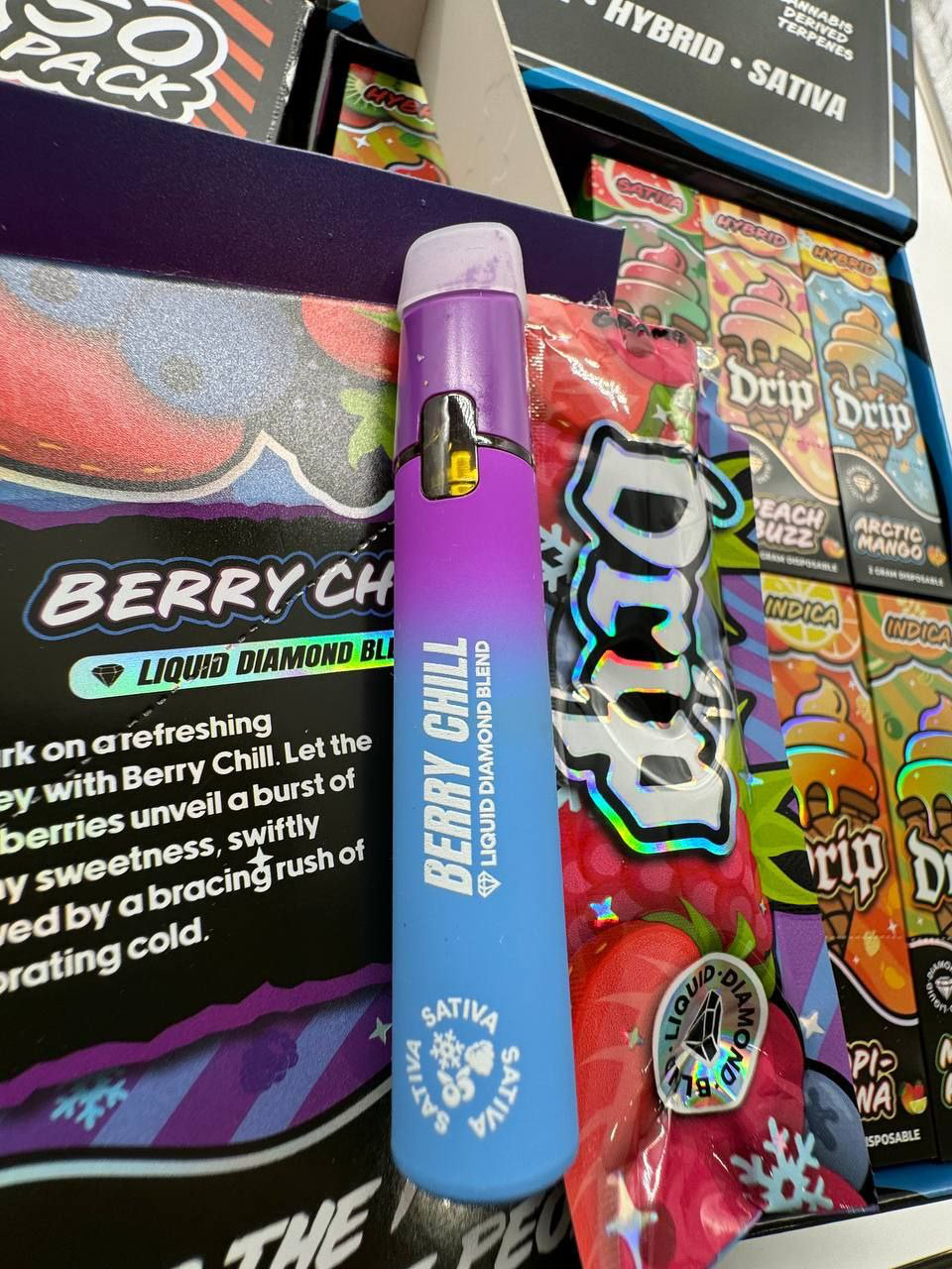drip disposable