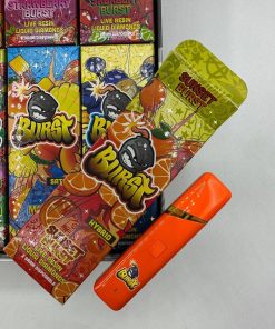 burst disposable