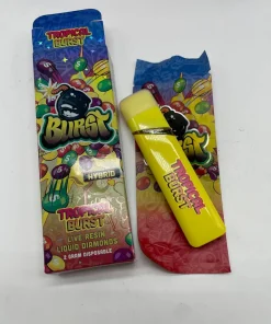 burst disposable