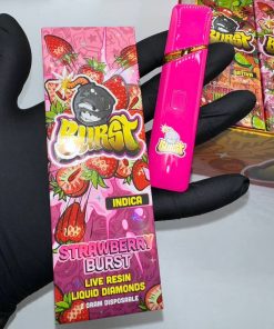 burst disposable