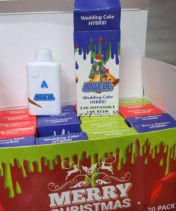 avell 2g disposable
