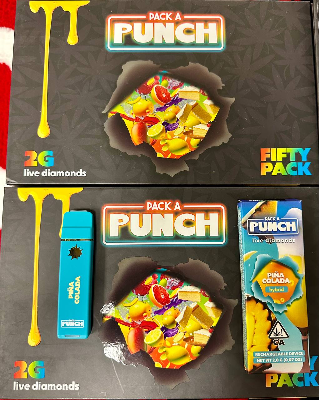 pack a punch disposable