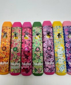 polka dot disposable