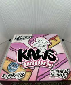 kaws moon rocks