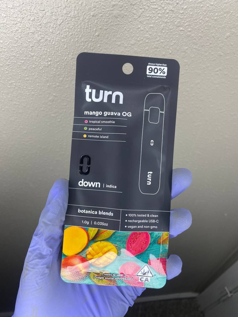 turn disposable