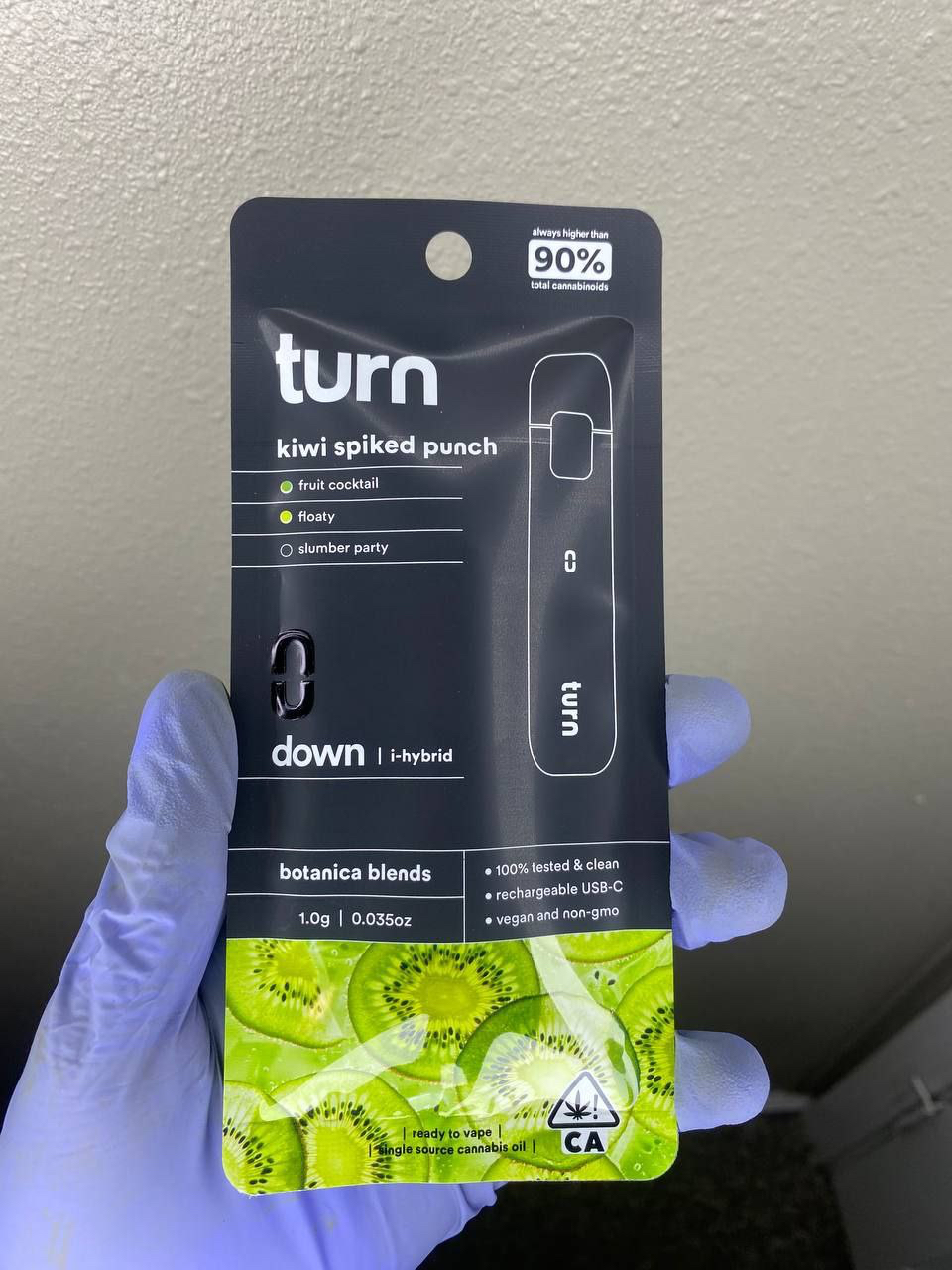 turn disposable