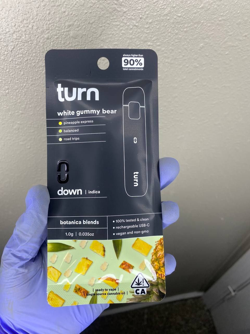 turn disposable