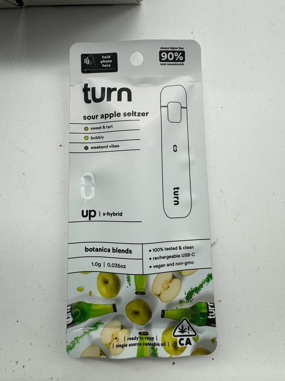 turn disposable