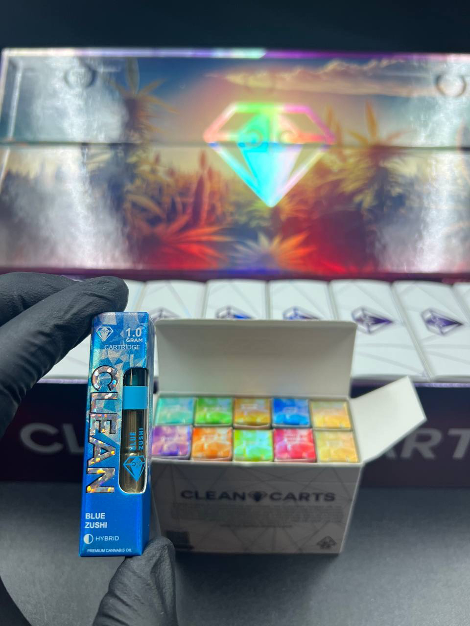 clean carts
