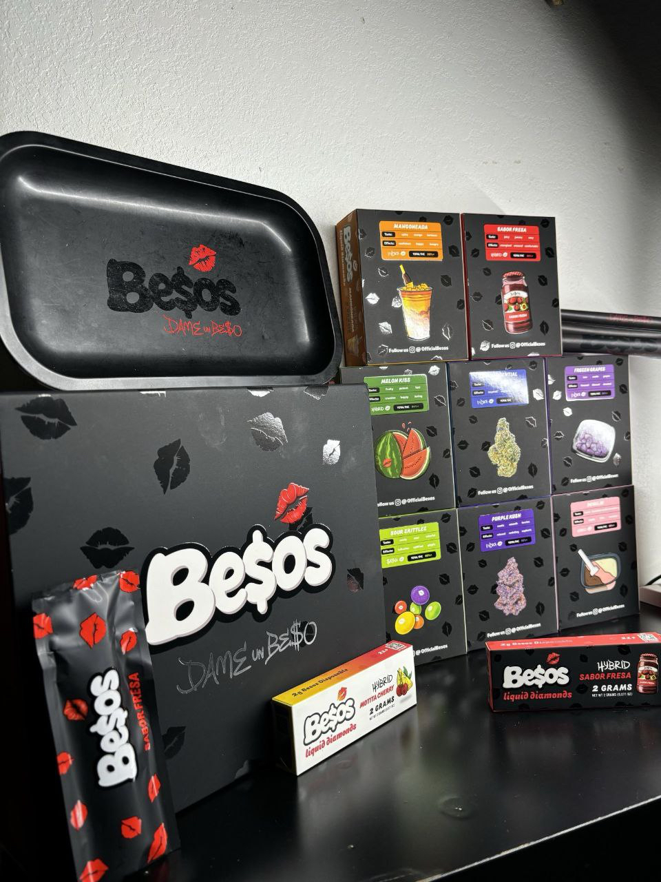 besos disposables