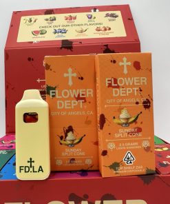 flower dept 2.5g disposable