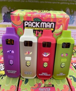 pacman 2g disposable