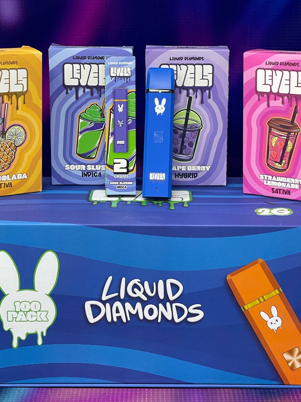 levels disposable levels 2g disposable