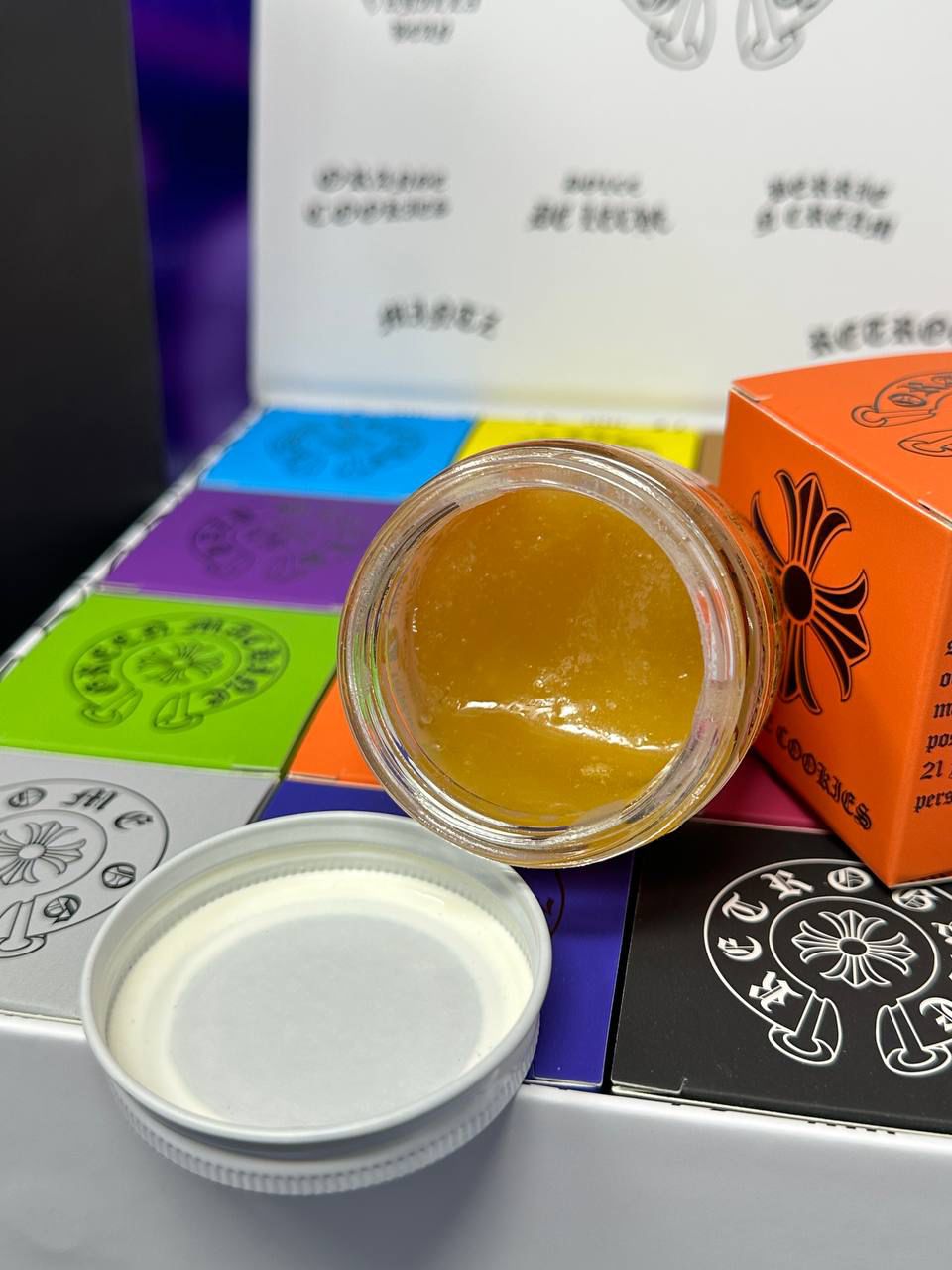 chrome terps wax
