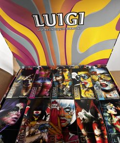 luigi carts disposable
