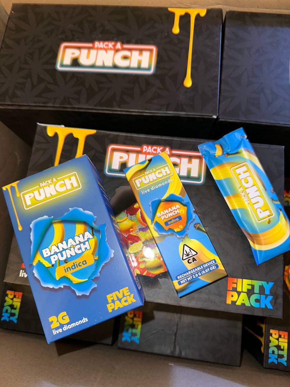 pack a punch disposable