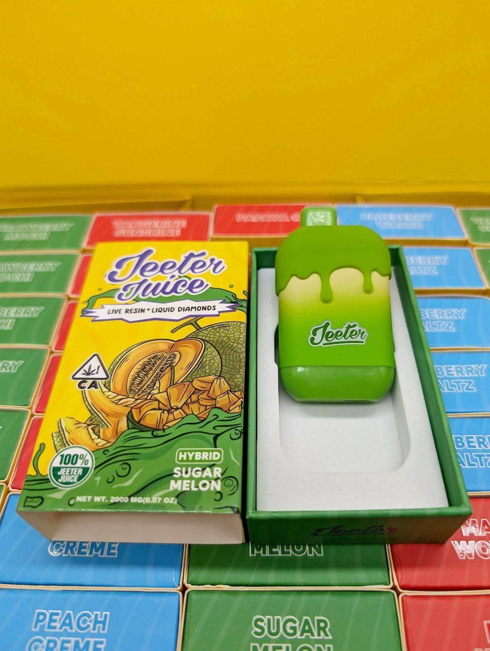 jeeter juice carts