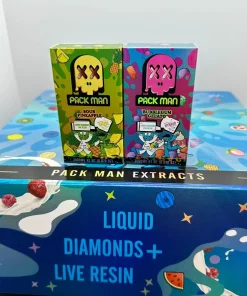 packman live resin liquid diamonds