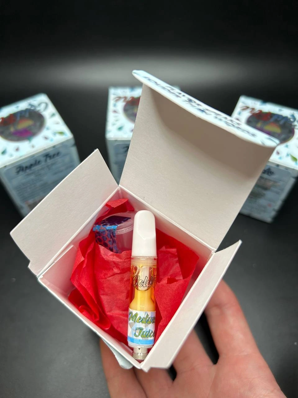 cold fire carts