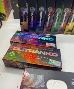 outranked 2g disposable