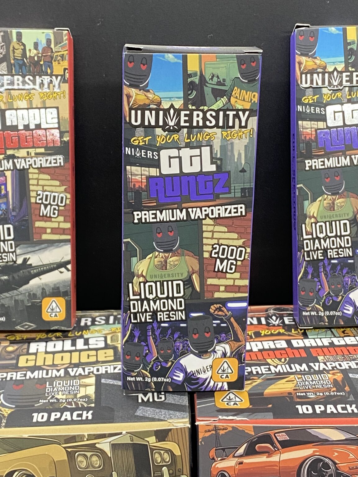 university disposables