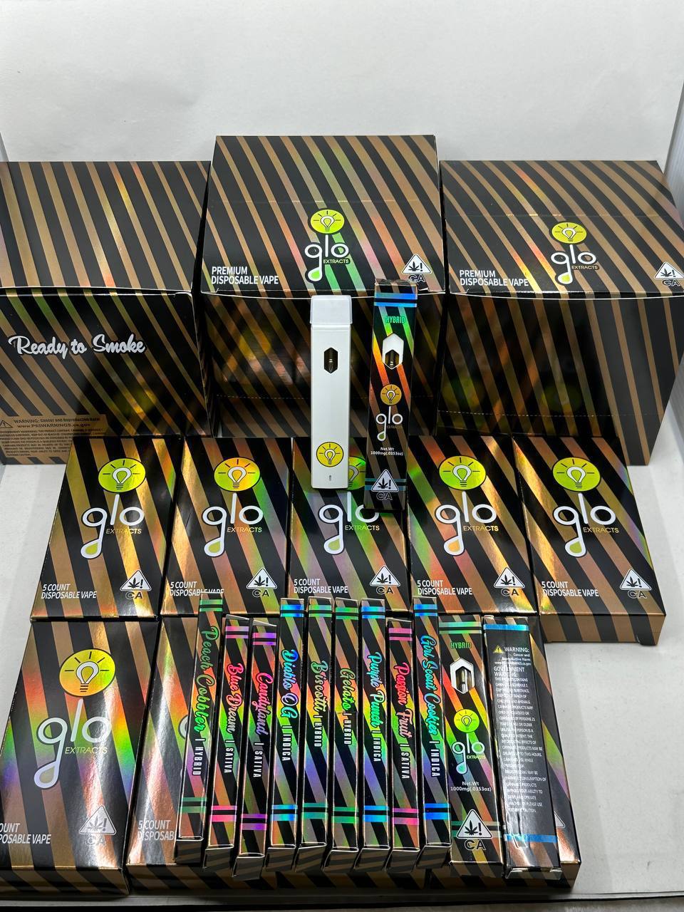 glo extracts
