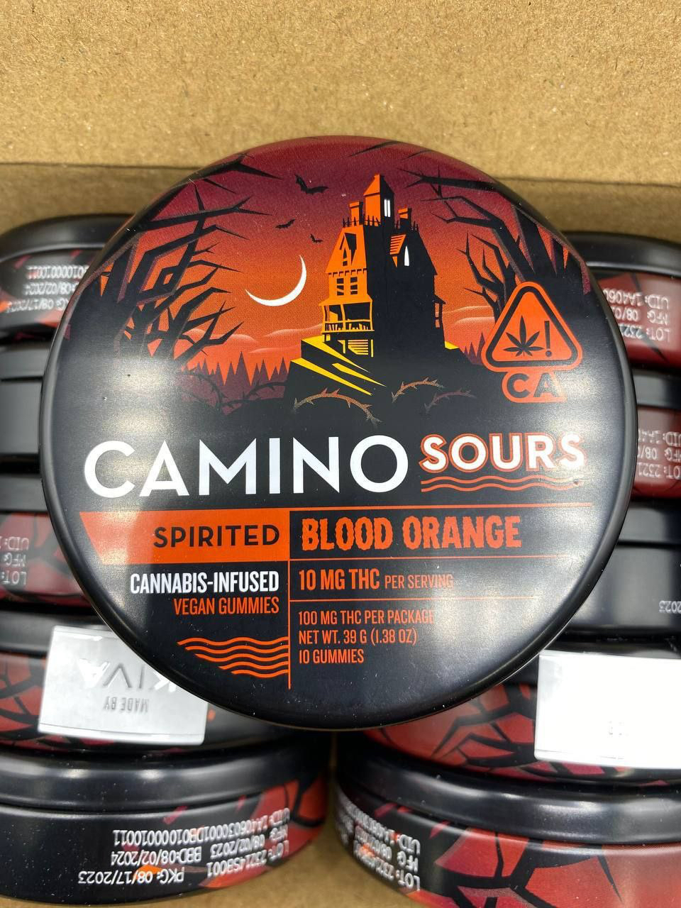camino sour gummies