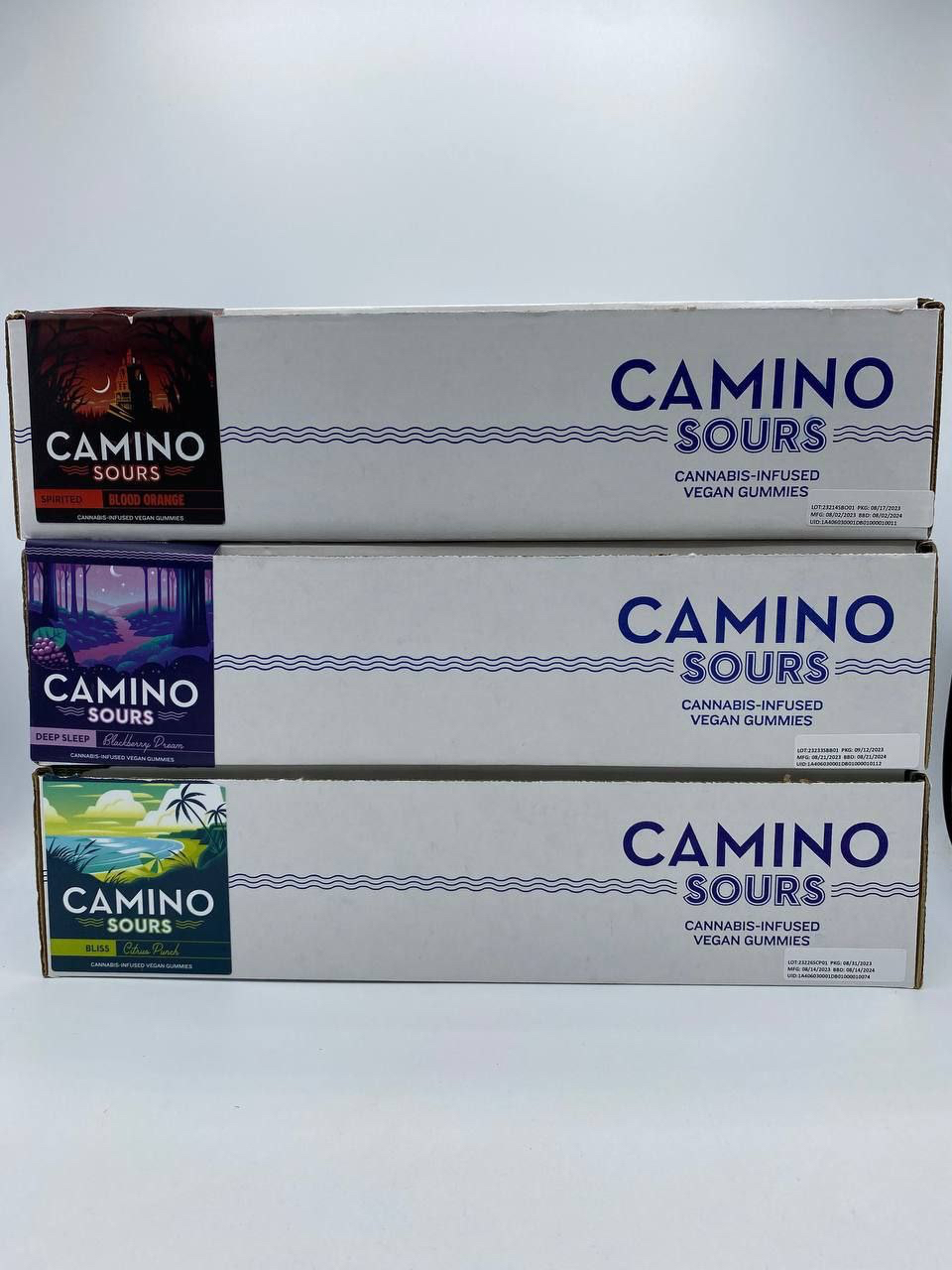 camino sour gummies
