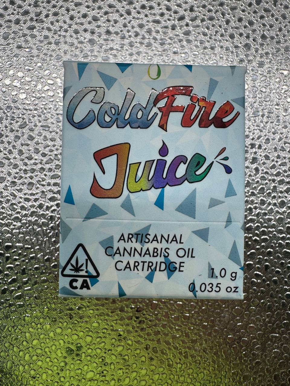 cold fire carts