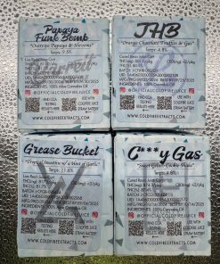 cold fire carts