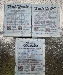 cold fire carts