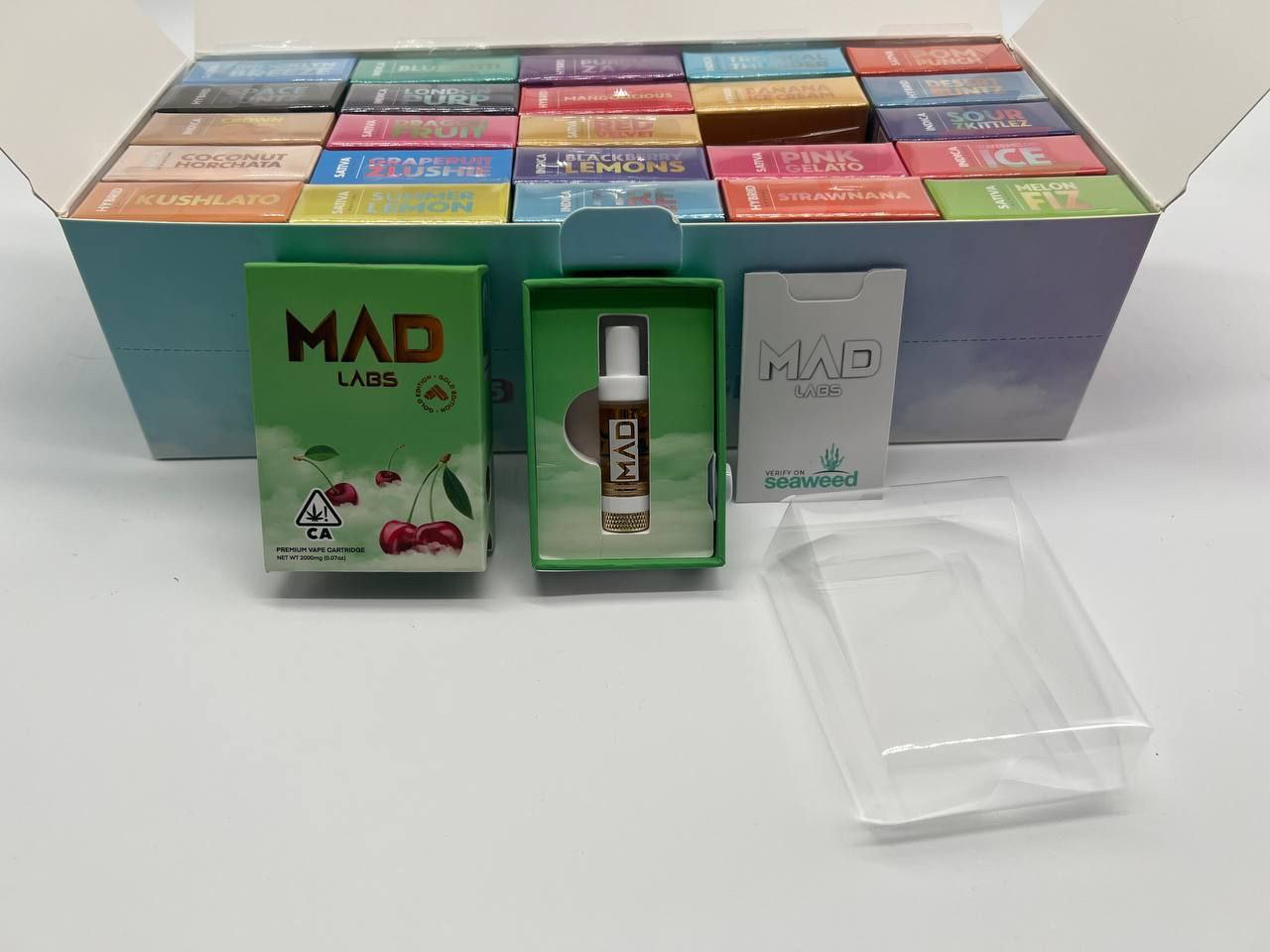 mad labs cartridges