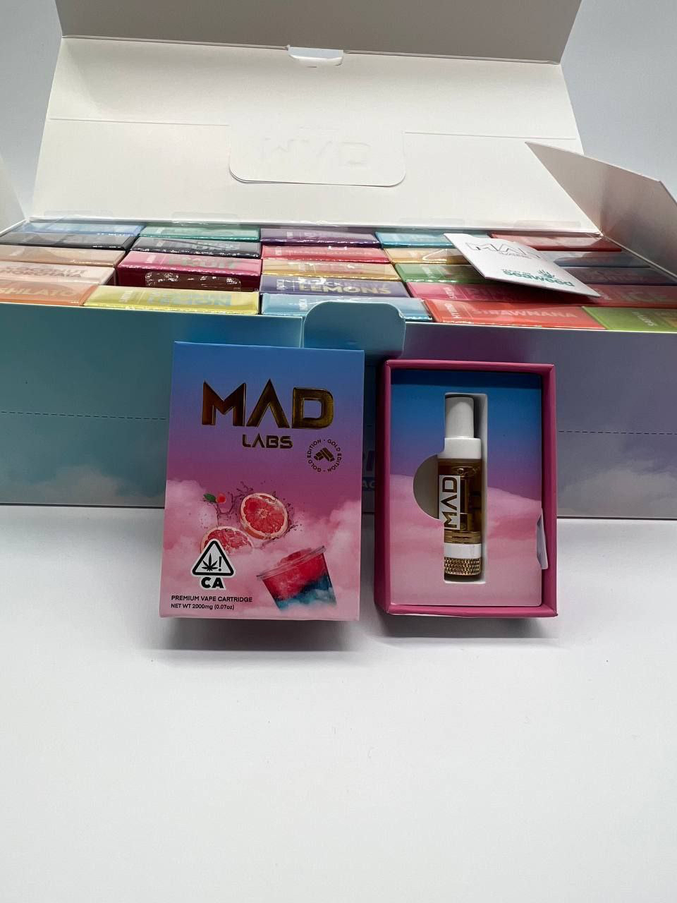Mad Labs Cartridges